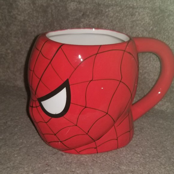 Marvel Collection 3D Ceramic Mug, Spider-man - Picture 3 of 5